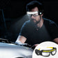 🔧💡 50% OFF – Hands-Free LED Work Light Glasses – Motion Sensor & 5 Light Modes