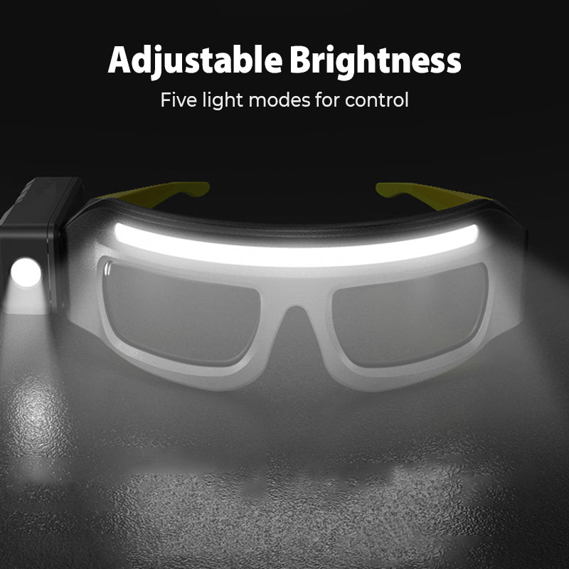 Adjustable LED work light brightness