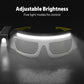 🔧💡 50% OFF – Hands-Free LED Work Light Glasses – Motion Sensor & 5 Light Modes