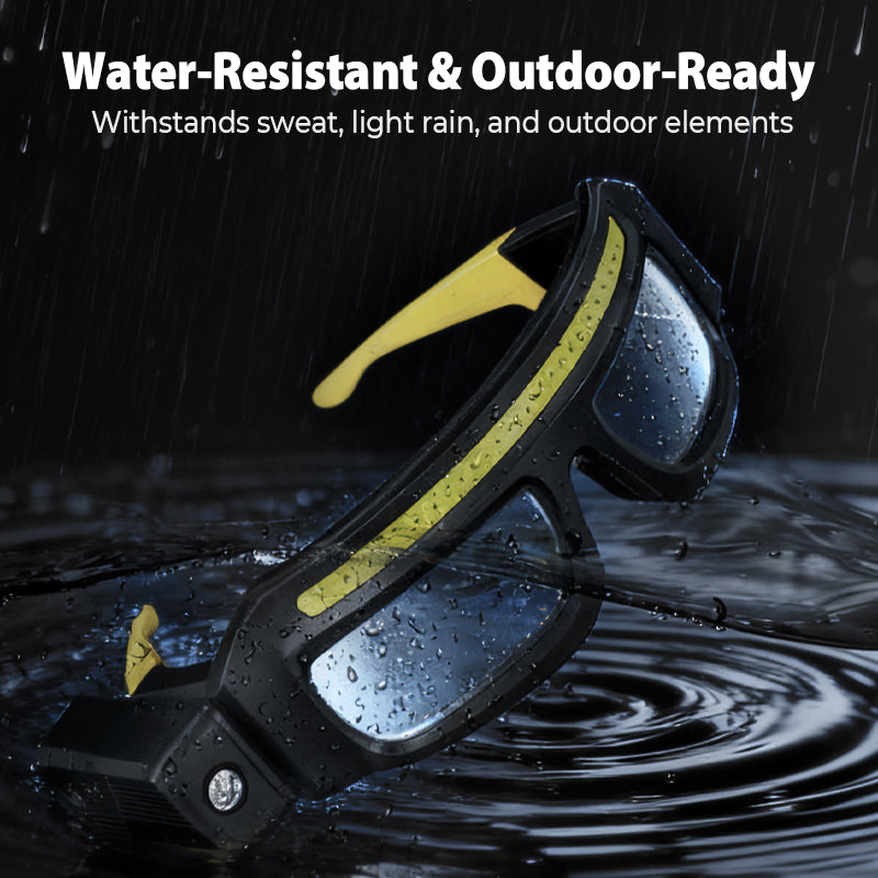 LED work light glasses outdoor and DIY uses