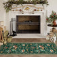 🎄 50% OFF🦌 – Soft Non-Slip Christmas Rug | Festive Reindeer & Snowflake Home Decor