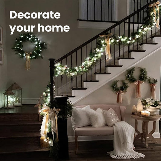 ✨ LAST DAY 49% OFF! 🎄 Copper Wire Firecracker String Lights – Flexible, Waterproof & Perfect for Christmas Decorating