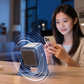 ⏰Limited-time 50% off sale🎵5-in-1 Wireless Induction Bluetooth Speaker with Adjustable Phone Stand