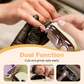 🔥 50% OFF 🌟 2-in-1 Smart Electric Nail Clipper & Polisher ✂️💅 Trim, Smooth & Shine in Seconds