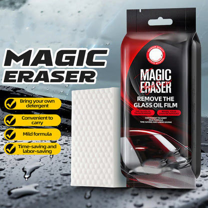 🔥 50% OFF for a Limited Time!🔥50K+ SOLD!⚡Car Glass Film Magic Cleaning Sponge