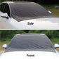 ⏳LAST DAY SALE ONLY ￡15.99!!🔥Clear Your Windshield Instantly! Magnetic Frost & Snow Cover❄️