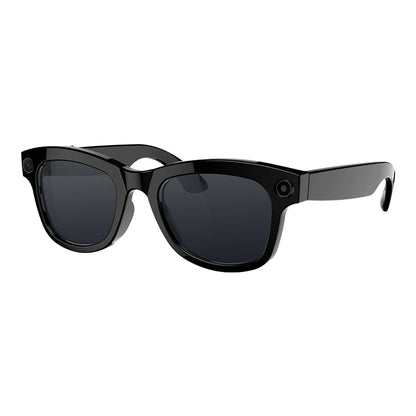 AI smart glasses with ChatGPT, 8 MP camera and HD 1200P 4K video recording, real-time translation in over 160 languages, Bluetooth 5.4, HiFi audio and music control, smart sunglasses with video recording for on the go