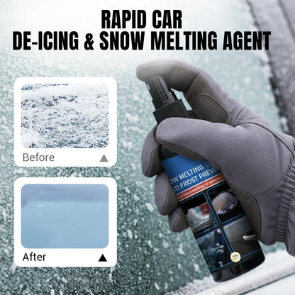 ⚡Black Friday Promotion：BUY 2 GET 1 FREE!!❄Car Rapid De-Icing & Snow Melting Agent