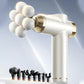 💆‍♂️ 60% OFF NOW! 🔥 Smart Deep Tissue Massage Gun - Multi-Head & Quiet, Perfect for Muscle Recovery and Relaxation ✨