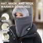 ❄️🧣 50% OFF – 3-in-1 Fleece Hood, Face Cover & Neck Warmer – Wind-Blocking Winter Balaclava