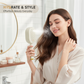 🔥 50% OFF | Electric Spray & Massage Hairbrush – 10ml Mist Tank & One-Touch Clean