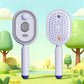 🔥 50% OFF | Electric Spray & Massage Hairbrush – 10ml Mist Tank & One-Touch Clean