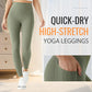 💕50% OFF🔥 Quick-Dry High-Stretch Yoga Leggings – Seamless High-Waist Activewear