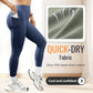 💕50% OFF🔥 Quick-Dry High-Stretch Yoga Leggings – Seamless High-Waist Activewear