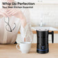 🎁New arrival 50% OFF☕  4-in-1 Electric Milk Frother & Heater | Barista-Style Coffee at Home