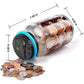 🔥 50% OFF! 💷 Digital Money Box with Auto Coin Counter | Set Your Savings Goal & Watch Your Money Grow | Fun & Easy Way to Save at Home ✨