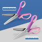 🔥50% OFF TODAY! ✂️ Multipurpose Pinking Shears Serrated Scissors ✨ Sharp, Durable & Easy to Use | Perfect for Sewing, Fabric, Crafts & DIY Projects 🧵