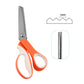🔥50% OFF TODAY! ✂️ Multipurpose Pinking Shears Serrated Scissors ✨ Sharp, Durable & Easy to Use | Perfect for Sewing, Fabric, Crafts & DIY Projects 🧵