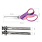 🔥50% OFF TODAY! ✂️ Multipurpose Pinking Shears Serrated Scissors ✨ Sharp, Durable & Easy to Use | Perfect for Sewing, Fabric, Crafts & DIY Projects 🧵