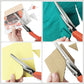 🔥50% OFF TODAY! ✂️ Multipurpose Pinking Shears Serrated Scissors ✨ Sharp, Durable & Easy to Use | Perfect for Sewing, Fabric, Crafts & DIY Projects 🧵