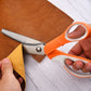 🔥50% OFF TODAY! ✂️ Multipurpose Pinking Shears Serrated Scissors ✨ Sharp, Durable & Easy to Use | Perfect for Sewing, Fabric, Crafts & DIY Projects 🧵