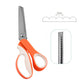 🔥50% OFF TODAY! ✂️ Multipurpose Pinking Shears Serrated Scissors ✨ Sharp, Durable & Easy to Use | Perfect for Sewing, Fabric, Crafts & DIY Projects 🧵