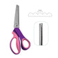 🔥50% OFF TODAY! ✂️ Multipurpose Pinking Shears Serrated Scissors ✨ Sharp, Durable & Easy to Use | Perfect for Sewing, Fabric, Crafts & DIY Projects 🧵