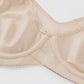 🔥Last Day Special Price £7.99💐Women's Elegant Sheer Full Coverage Plus Size Bra