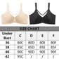 🏆 Last Day Special Price £7.99! 💐Women's Elegant Sheer Full Coverage Plus Size Bra
