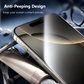 ⏰LAST DAY BUY 2  GET 1 FREE✨Full Coverage HD & Anti-Peeping iPhone Screen Protector
