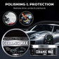 🔥50% OFF TODAY! 🚗 2-in-1 Titanium Ceramic Wax Paste ✨ Polish, Protect & Restore Your Car's Finish | Helps Repel Water, Dust & Dirt 💧