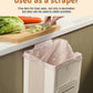 🔥 50% OFF NOW! ⏰ Folding Hanging Kitchen Bin | Space-Saving Food Waste & Rubbish Bin | Easy to Hang & Store ✨