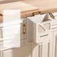 🔥 50% OFF NOW! ⏰ Folding Hanging Kitchen Bin | Space-Saving Food Waste & Rubbish Bin | Easy to Hang & Store ✨