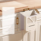 🔥 50% OFF NOW! ⏰ Folding Hanging Kitchen Bin | Space-Saving Food Waste & Rubbish Bin | Easy to Hang & Store ✨