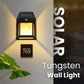 ⏳LAST DAY SALE 50% OFF!!⚡50K+ SOLD!✨Motion Sensor Solar Tungsten Wall Light