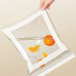 🔥 50% OFF! 🥑 Transparent Food-Grade Reusable Storage Bags | Reinforced Double-Seal Design | Leak-Resistant & Perfect for Food Storage ✨