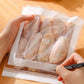🔥 50% OFF! 🥑 Transparent Food-Grade Reusable Storage Bags | Reinforced Double-Seal Design | Leak-Resistant & Perfect for Food Storage ✨