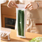 🔥 50% OFF! 🥑 Transparent Food-Grade Reusable Storage Bags | Reinforced Double-Seal Design | Leak-Resistant & Perfect for Food Storage ✨
