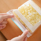 🔥 50% OFF! 🥑 Transparent Food-Grade Reusable Storage Bags | Reinforced Double-Seal Design | Leak-Resistant & Perfect for Food Storage ✨