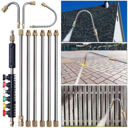 📢LAST DAY SALE 50% OFF!🔥4000 PSI High-Pressure Cleaning Wand Set
