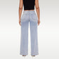 🔥LAST DAY SALE 50% OFF✨⚡ 50K+ SOLD! 🎁Mid-low Rise Baggy Jeans Stretchy Wide Leg for Women