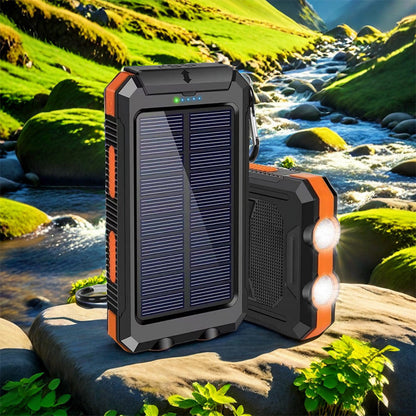 ☀️ LIMITED-TIME 50% OFF! 🔦 Portable Solar Power Bank | Dual LED Lights & Outdoor Emergency Charging