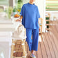 🔥LAST DAY SALE 50% OFF!!✨Women's 3/4 Sleeve Capelet Wide-Leg Pants Set