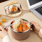 ⏳LAST DAY SALE 50% OFF💕304 Stainless Steel Multi-Purpose Anti-Scald Large-Capacity Instant Noodle Bowl