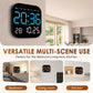 🌟2026 HOT SALE 50% OFF🌟Multifunctional Digital Alarm Clock for Home & Office