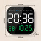 🌟2026 HOT SALE 50% OFF🌟Multifunctional Digital Alarm Clock for Home & Office
