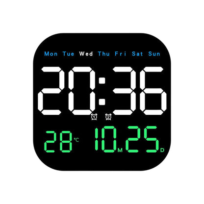 🌟2026 HOT SALE 50% OFF🌟Multifunctional Digital Alarm Clock for Home & Office