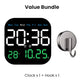 🌟2026 HOT SALE 50% OFF🌟Multifunctional Digital Alarm Clock for Home & Office