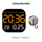 🌟2026 HOT SALE 50% OFF🌟Multifunctional Digital Alarm Clock for Home & Office