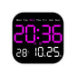 🌟2026 HOT SALE 50% OFF🌟Multifunctional Digital Alarm Clock for Home & Office